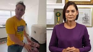 Visita de deputado a Bolsonaro gera mal-estar com Michelle