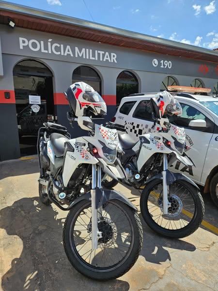 2ª Companhia de Polícia Militar de Pirajuí passa a contar com motocicletas para policiamento ostensivo