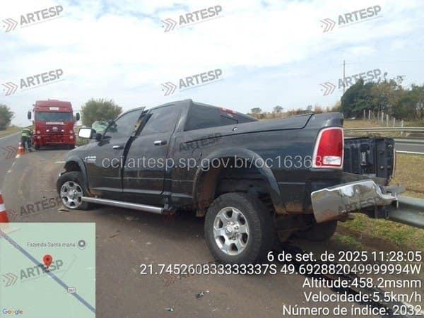 Acidente na Marechal Rondon deixa um morto e três feridos em Cafelândia