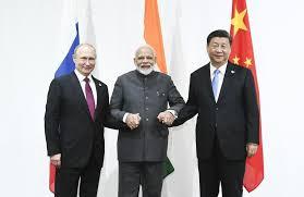 China propõe nova ordem mundial ao lado de Rússia e Índia
