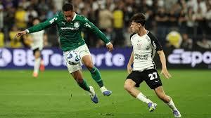 Corinthians busca empate, e Palmeiras fica no terceiro lugar