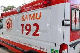 Criança é socorrida pelo Samu após ser atropelada em Bauru