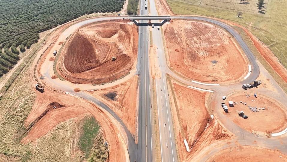 Duplicação da SP-333 em Guarantã entra na reta final, anuncia concessionária