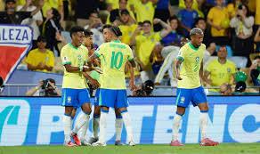 Estêvão e Luiz Henrique dão magia à seleção sem Vini Jr e Neymar
