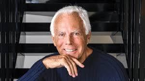 Estilista italiano Giorgio Armani morre em casa, aos 91 anos