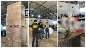 Fábrica de sabão falso em MG empregava até criança