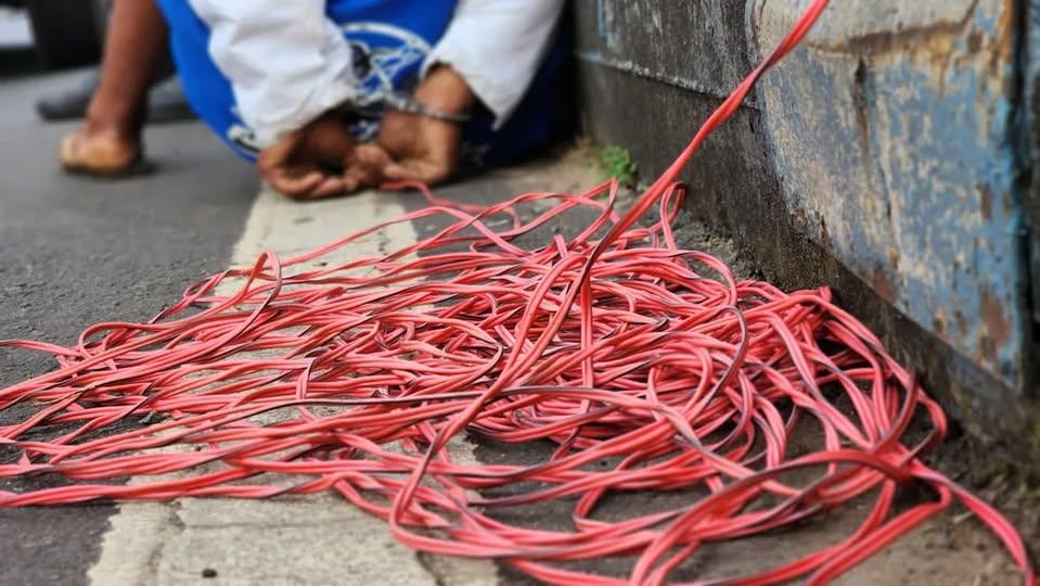 Furtos de fiação elétrica em residências preocupam os moradores de Pirajuí