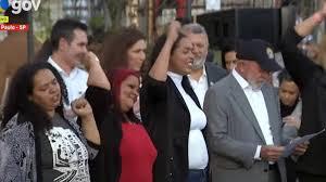 Lula dividiu palco com suspeitas de tráfico na favela do Moinho