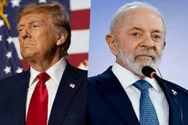 Lula e Trump se cumprimentam na ONU e devem se reunir em breve