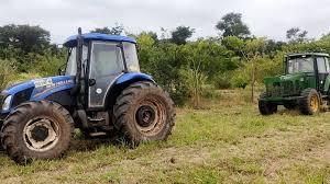 Máquinas agrícolas são furtadas de propriedade rural em Bauru