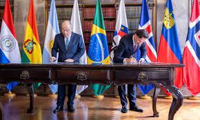 Mercosul assina acordo de livre comércio com 4 países europeus