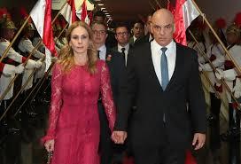 Moraes diz que sanção dos EUA à sua esposa é ilegal