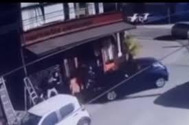 Motorista recém-habilitada atropela 5 vítimas na calçada