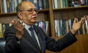 Não há 'ditadura da toga' no Brasil, rebate Gilmar Mendes