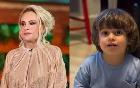 Neto de Ana Maria Braga engole apito e é internado em Botucatu