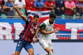 Palmeiras perde do Bahia por 1 a 0 e vê fim de série invicta