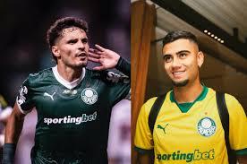 Palmeiras sonha com Andreas e Veiga na Copa Libertadores