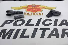 Pistola 9mm e haxixe são apreendidos na Bauru-Marília