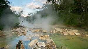 Rio fervente na Amazônia atinge 90ºC e cozinha animais vivos