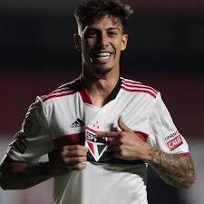 São Paulo acerta o retorno do atacante argentino Rigoni