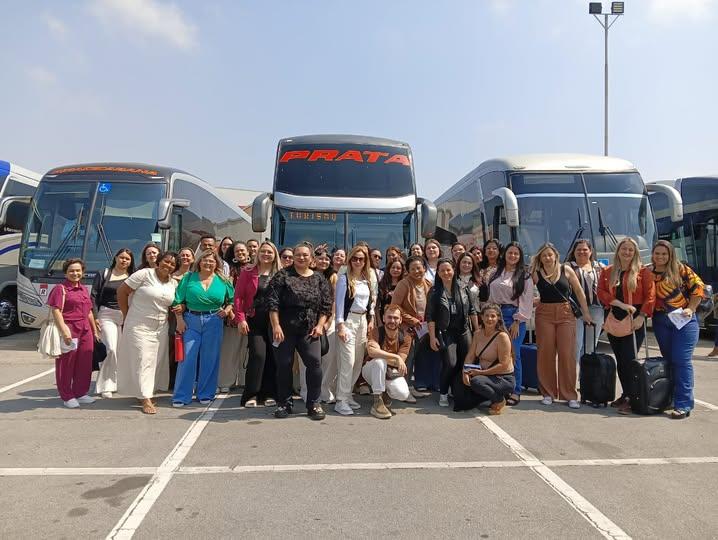 Sebrae de Pirajuí leva empreendedores à Beauty Fair 2025