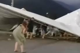 Temporais deixam feridos e destroem estruturas em SP