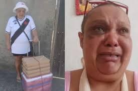 Vendedora ganha onda de apoio após agressão de flamenguistas