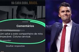 Vereador do PL entrega aos EUA médico que celebrou morte de Kirk