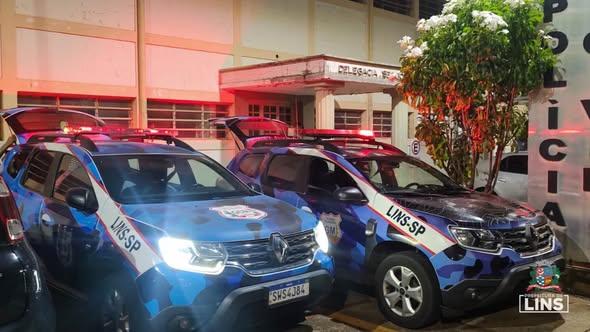 Adolescentes são flagrados traficando drogas dentro de escola municipal em Lins
