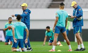 Ancelotti aposta no esquema 4-4-2 diante da Coreia do Sul