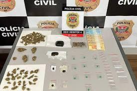 Bauru: preso suspeito de vender drogas em apartamento na zona sul