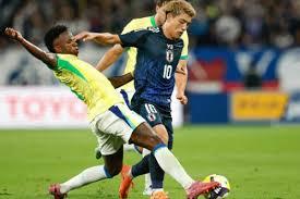 Brasil sofre 'apagão' no segundo tempo e perde para o Japão