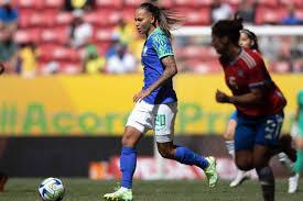 Brasileira do Benfica sofre traumatismo craniano em jogo