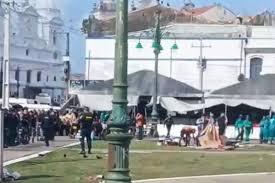 COP30: ambulantes acusam Prefeitura de Belém de fazer 'limpeza'