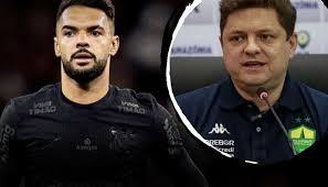 Corinthians paga Cuiabá e vai à CBF para retirada de transfer ban