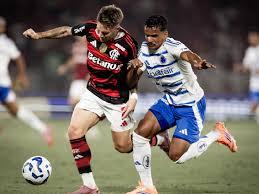 Flamengo e Cruzeiro empatam no reencontro de Gabigol