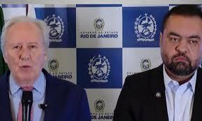 Governos do Rio e Federal anunciam escritório de combate ao crime