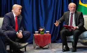 Lula diz que espera de Trump acordo de qualidade e em poucos dias