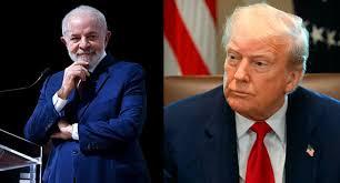 Lula e Trump conversam por videochamada sobre tarifaço