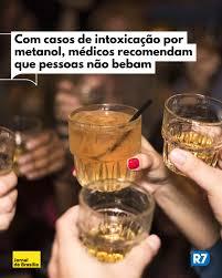 Não tomem bebida alcoólica, recomendam médicos