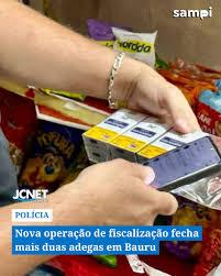 Nova operação de fiscalização fecha mais duas adegas em Bauru