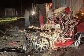 Passat e bitrem batem de frente e motorista morre em Mineiros