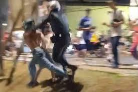 PM é agredido durante abordagem em baile funk na Grande SP