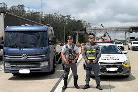 Polícia de SP apreende caminhão recordista de fugas de pedágio