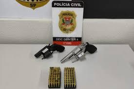 Polícia flagra armas com suposto agiota e apura ameaças em Bauru