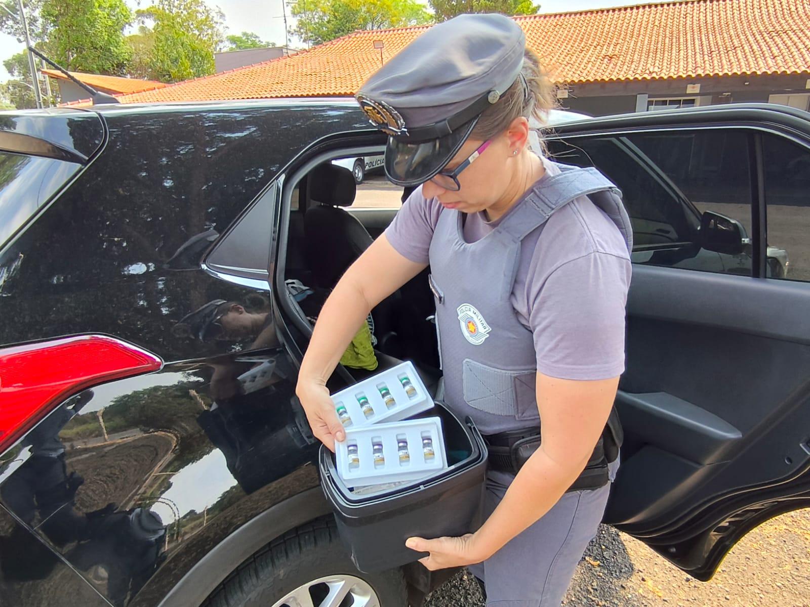 Polícia Rodoviária apreende caixas de medicamento e mercadorias de descaminho na Raposo Tavares, em Palmital