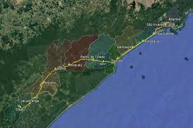 Projeto de trem do litoral ao Vale do Ribeira entra na reta final