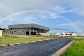 Quadrilha invade aeroporto e tenta roubar avião de Hugo Motta