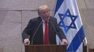 Trump discursa em Israel após libertação dos últimos reféns