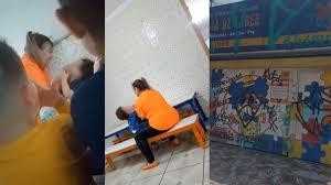 VÍDEO perturbador mostra professora batendo em crianças na creche